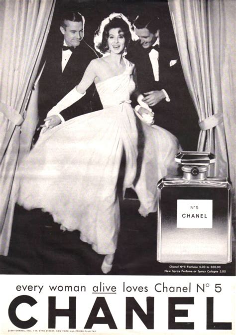 chanel slogan publicitaries|Chanel no 5 ads.